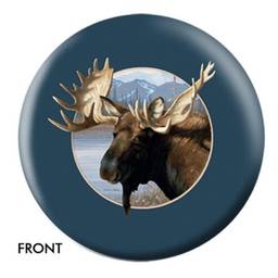 Moose Bowling Ball- By Michael Steve