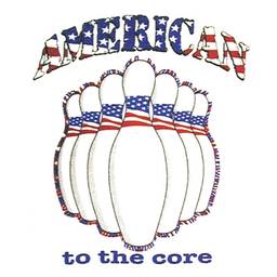 American to the Core Towel