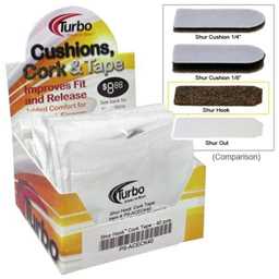 Turbo Shur Hook Cork Tape Box- 40 Count