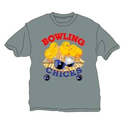 Bowling Chicks - White