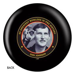 Don Johnson Bowling Ball