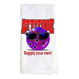 Attitude- Supply Your Own Bowling Towel