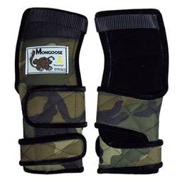 Mongoose Lifter Camouflage Wrist Support- Left Hand