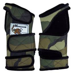 Mongoose Equalizer Camouflauge Wrist Support- Left Hand