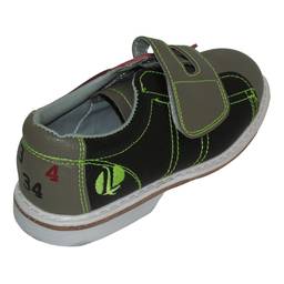 Linds Youth 300 Classic Rental Glow Bowling Shoes- Velcro