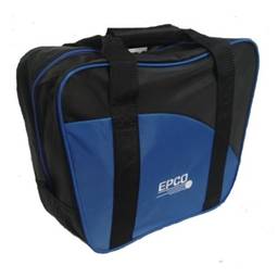 Aurora 2 Ball Soft Pack Bowling Bag- Blue/Black