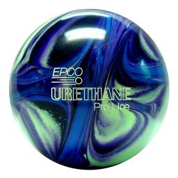 Candlepin Urethane Pro-Line Bowling Ball- Purple/Blue/Mint