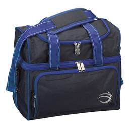 BSI Taxi Single Ball Bowling Bag- Black/Royal