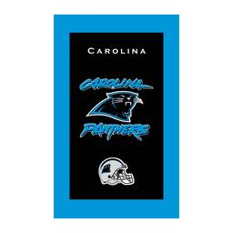 Carolina Panthers NFL Licensed Towel by KR