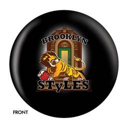 PBA Team Brooklyn Styles Bowling Ball