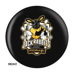 PBA Team Pittsburgh Jack Rabbits Bowling Ball