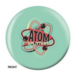 PBA Team Silver Lake Atom Splitters Bowling Ball