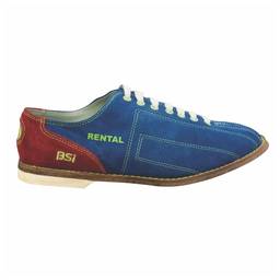 BSI Mens Suede Cosmic Rental Bowling Shoes- Laces