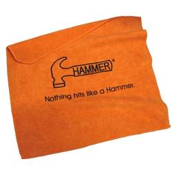 Hammer Microfiber Towel- Orange