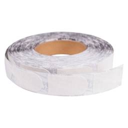 Ebonite Premium Bowling Tape- 1 Inch White Roll of 500 Pieces