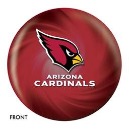 Arizona Cardinals NFL Helmet Logo Bowling Ball