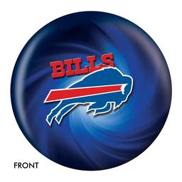 Buffalo Bills NFL Helmet Logo Bowling Ball