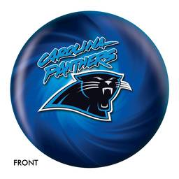 Carolina Panthers NFL Helmet Logo Bowling Ball
