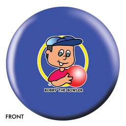 Bobby the Bowler Bowling Ball- Blue
