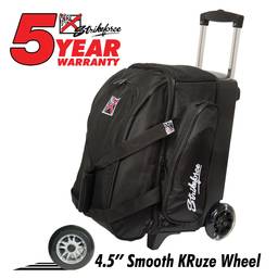 KR Cruiser Smooth Double Roller Bowling Bag