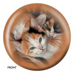 Three Kittens Bowling Ball