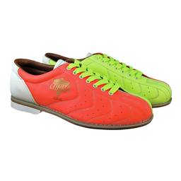 Bowlerstore Mens Glow TCR-GL Cobra Rental Bowling Shoes- Laces