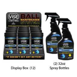 Vise Grips Bowling Ball Cleaner Kit