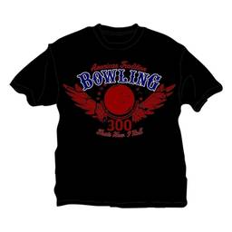 That's How I Roll Bowling T-Shirt- Closeout