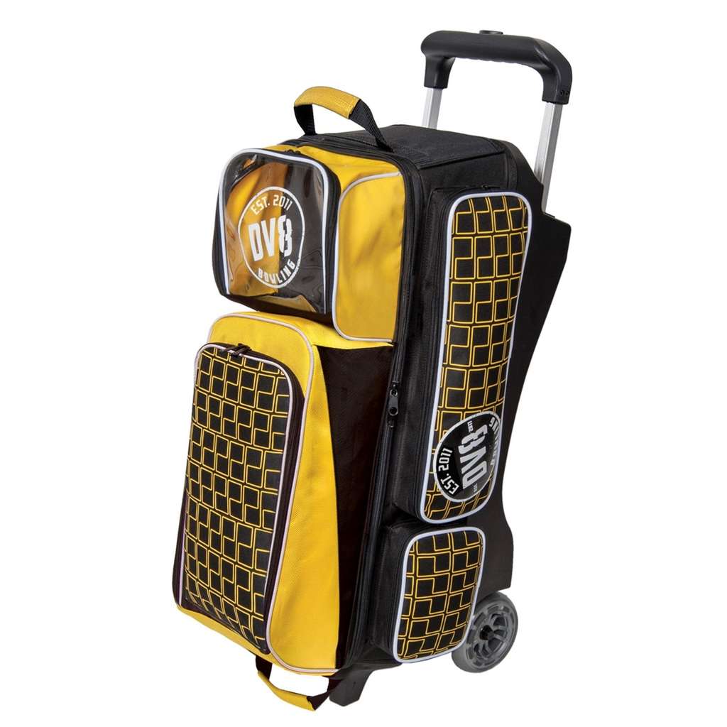 Dv8 High Performance 3 Ball Roller Bowling Bag Free Shipping 1 Dv8 High Performance 3 Ball Roller Bowling Bag