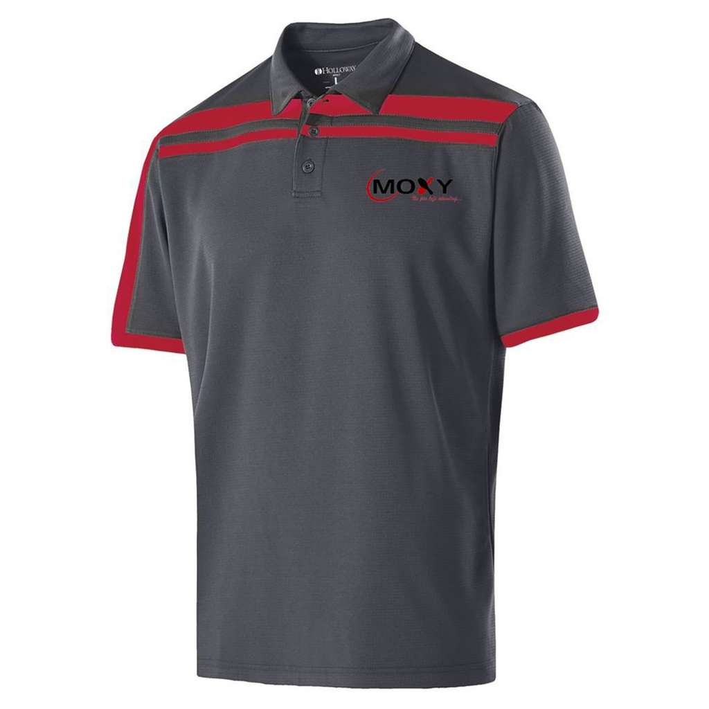 Moxy Dry Breathe Mens Charge Polo