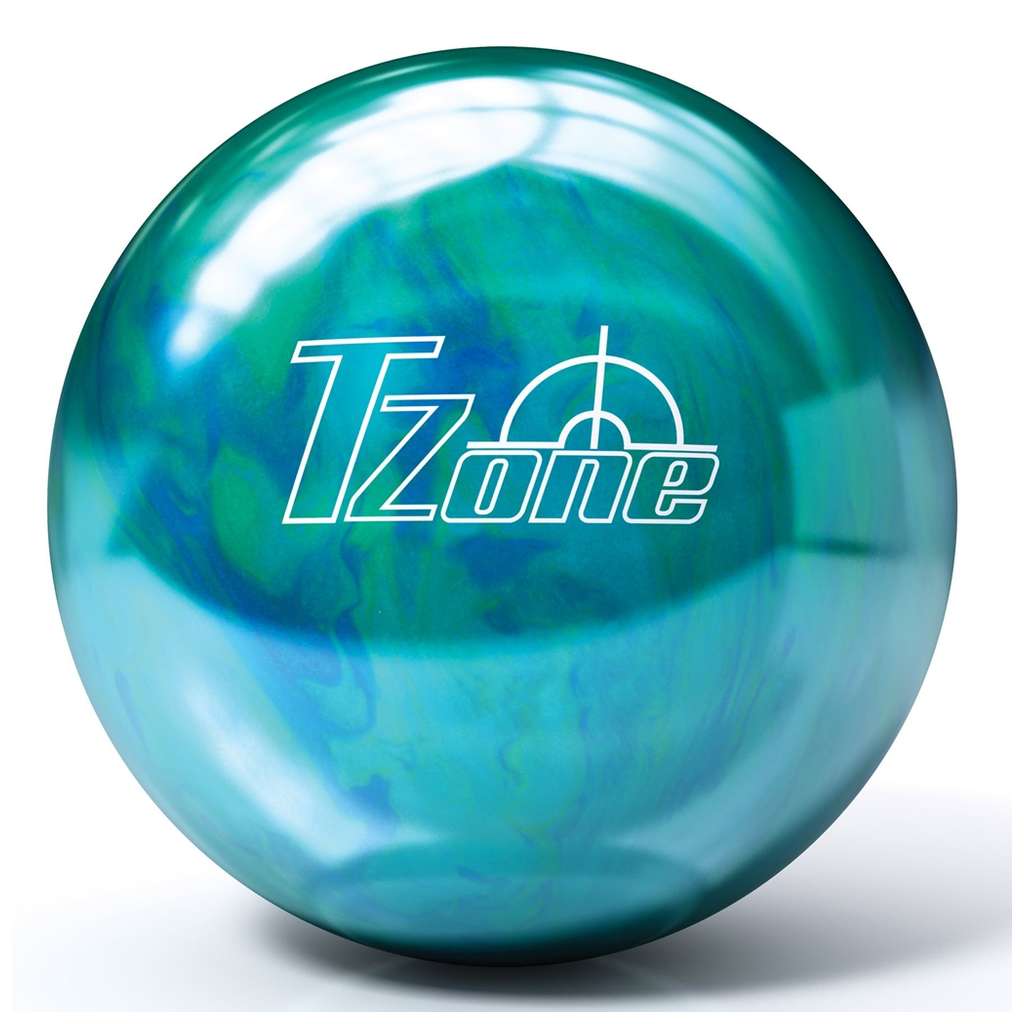 Brunswick T-Zone PRE-DRILLED Bowling Ball- Caribbean Blue