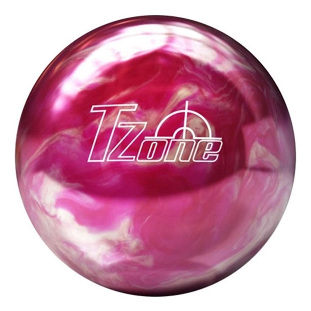 Brunswick T-Zone Frozen Bliss Boule de bowling Rose//bleu glac/é//blanc