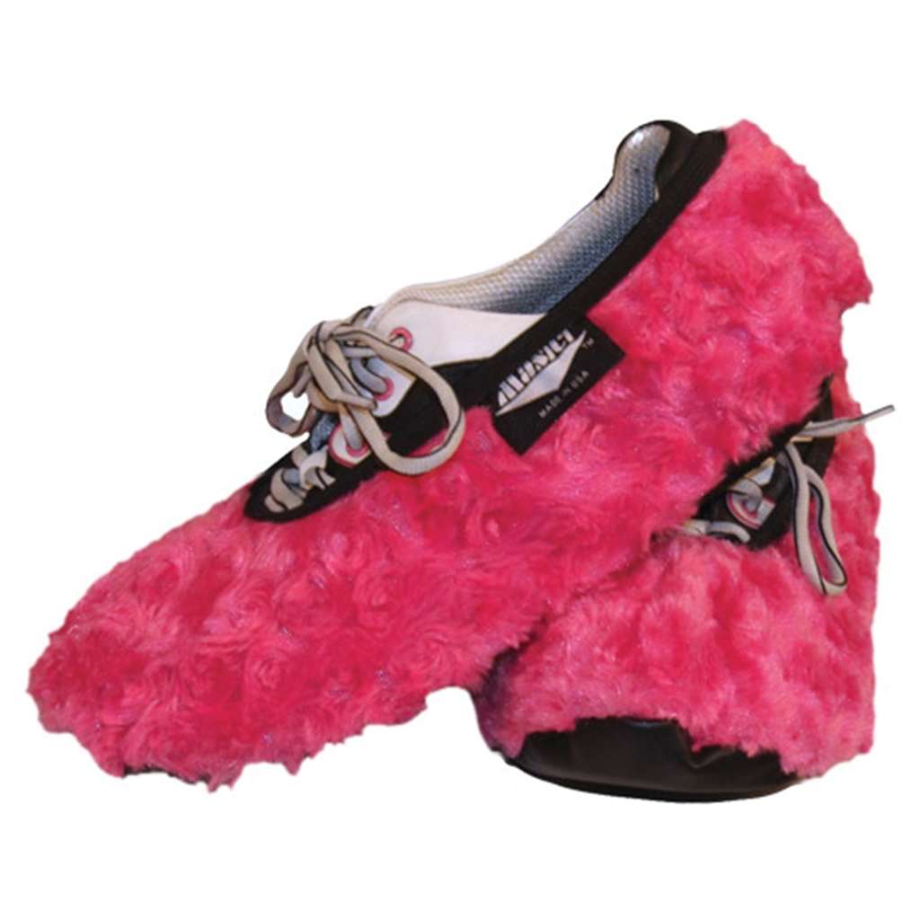 Master Fuzzy Fuchsia Ladies Shoe Covers- Large