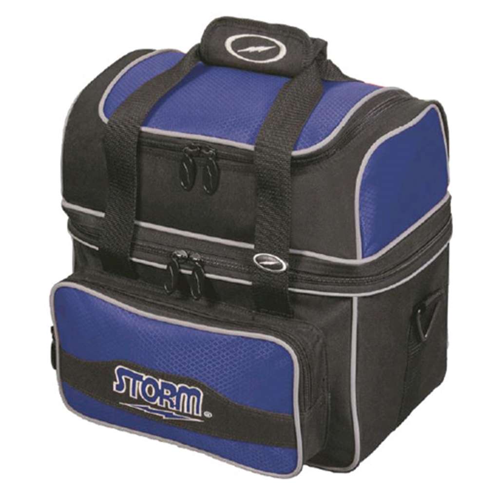 Flip Tote Bowling Bag by Storm- Black/Royal