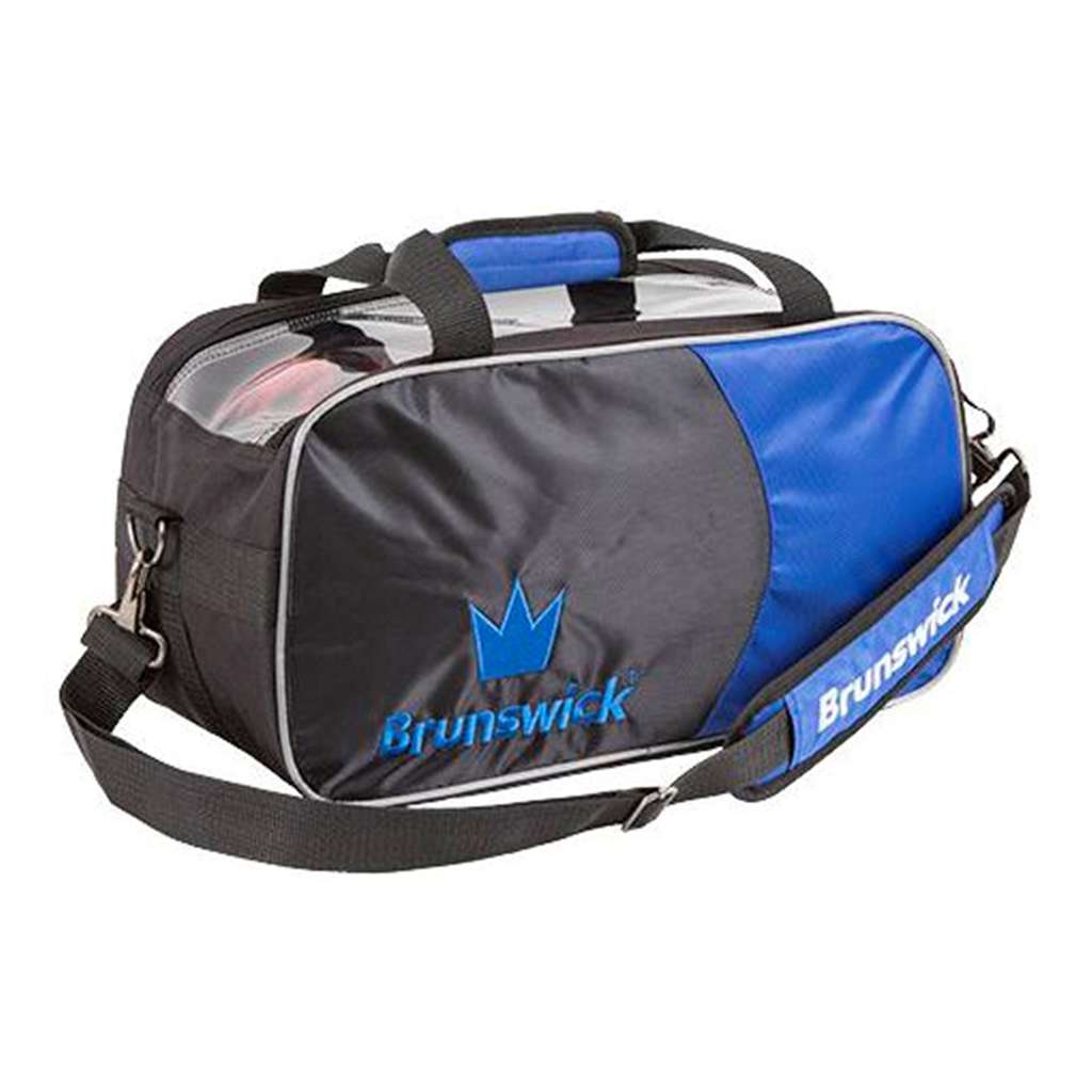 Brunswick Crown Double Tote Bowling Bag - Many Colors Available 