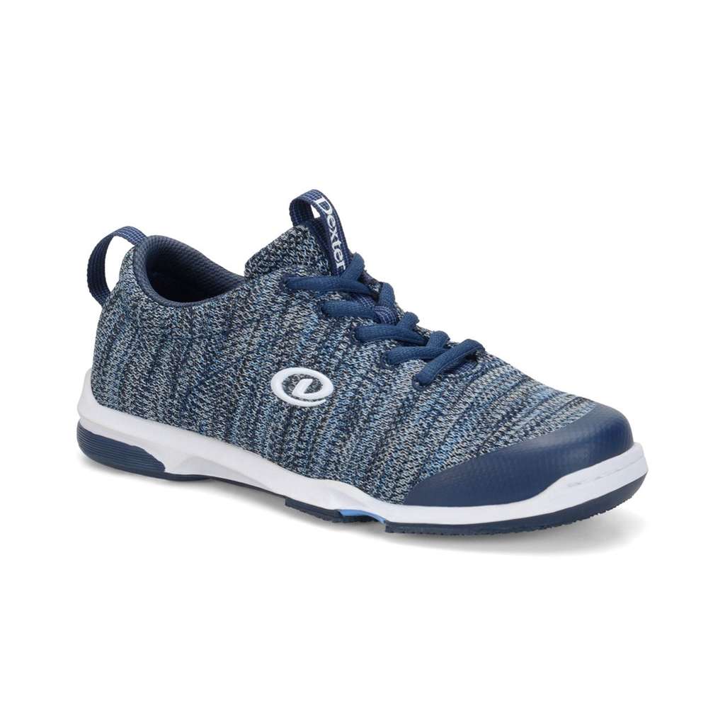 Dexter Womens Jenna Bowling Shoes Right Hand Blue White Navy Dexter Womens Jenna Bowling Shoes Right Hand Blue White Navy