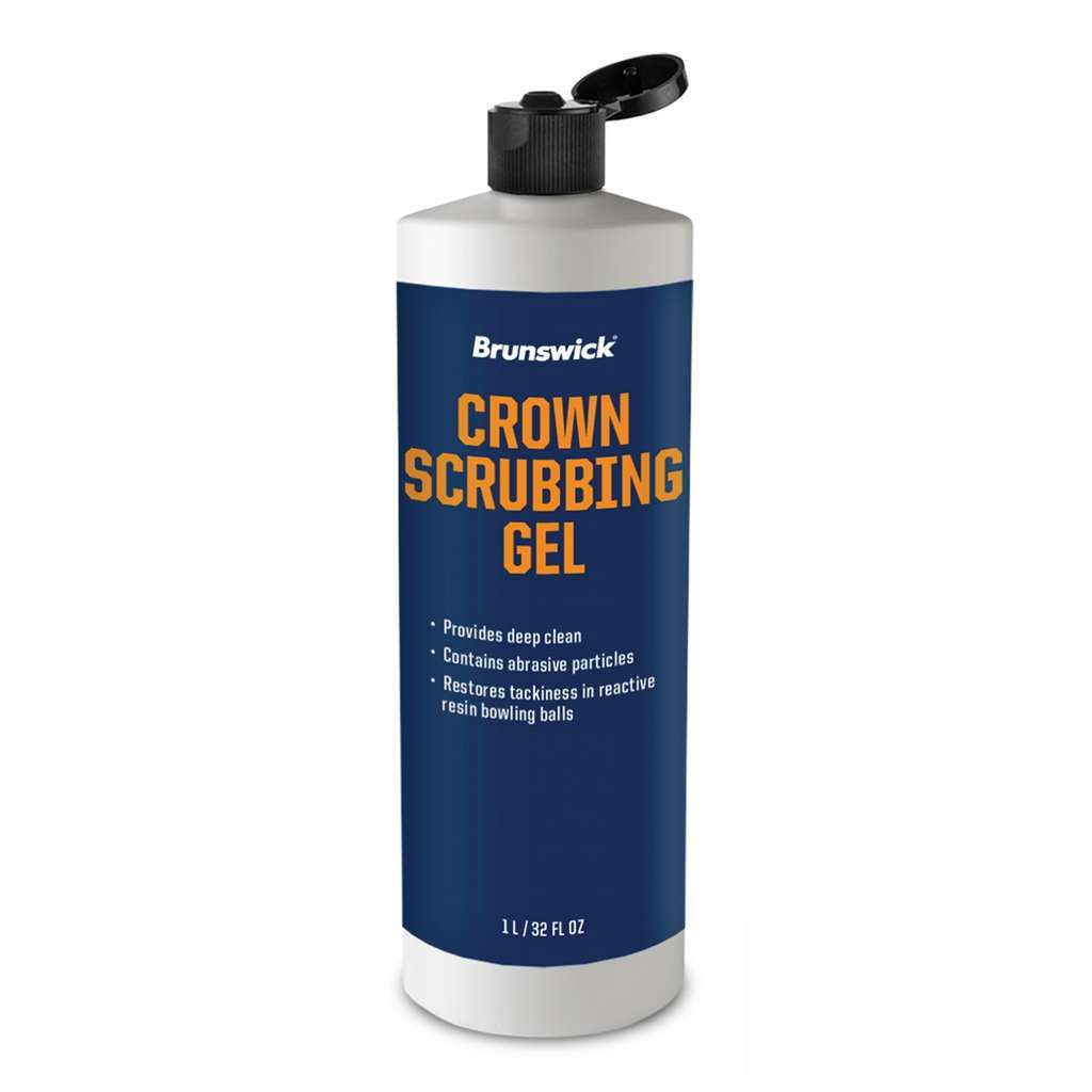 Brunswick Crown Bowling Ball Scrubbing Gel- Quart