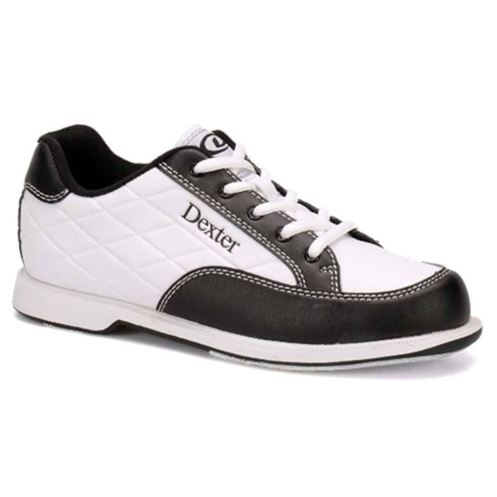 bowling shoes black and white