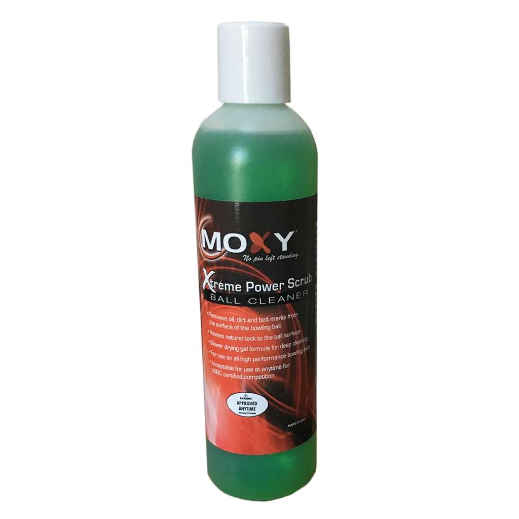 Moxy Xtreme Power Scrub Ball Cleaner- 8 ounce bottle