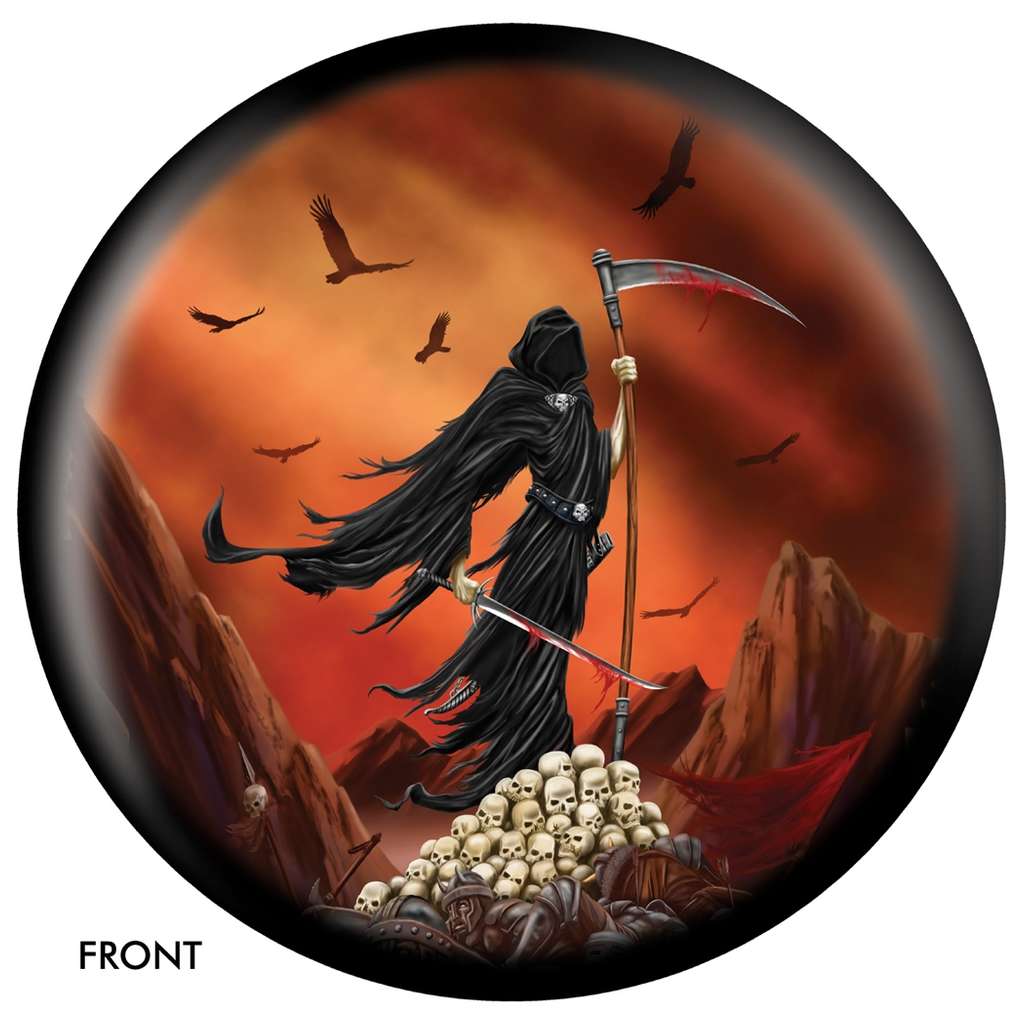 Michael Graham The Reaper Bowling Ball