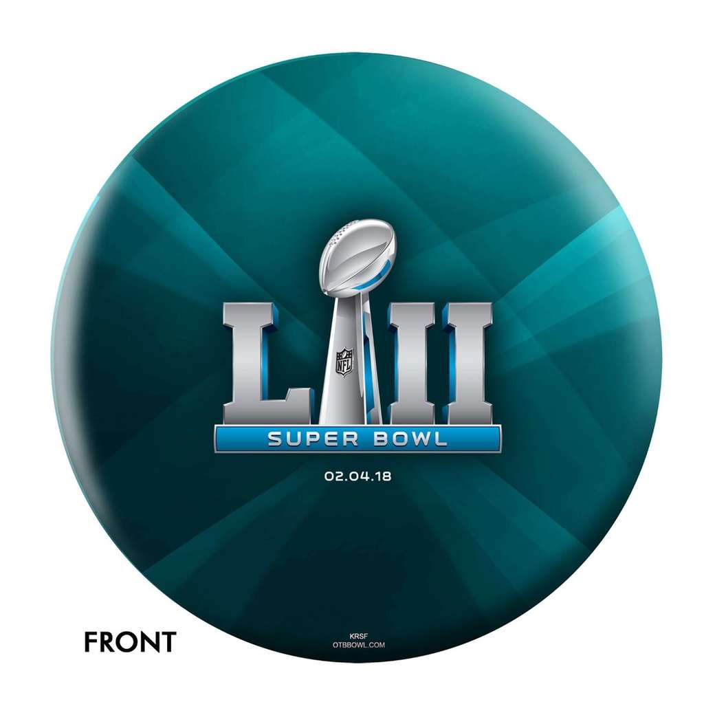 Philadelphia Eagles Super Bowl LII Champions Bowling Ball