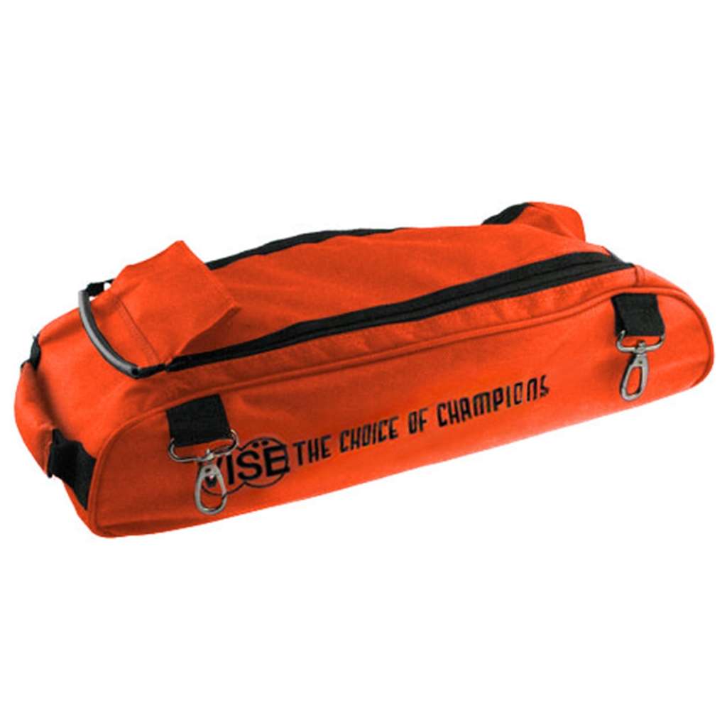 Vise Shoe Bag Add On for Vise 3 Ball Roller Bowling Bags- Orange