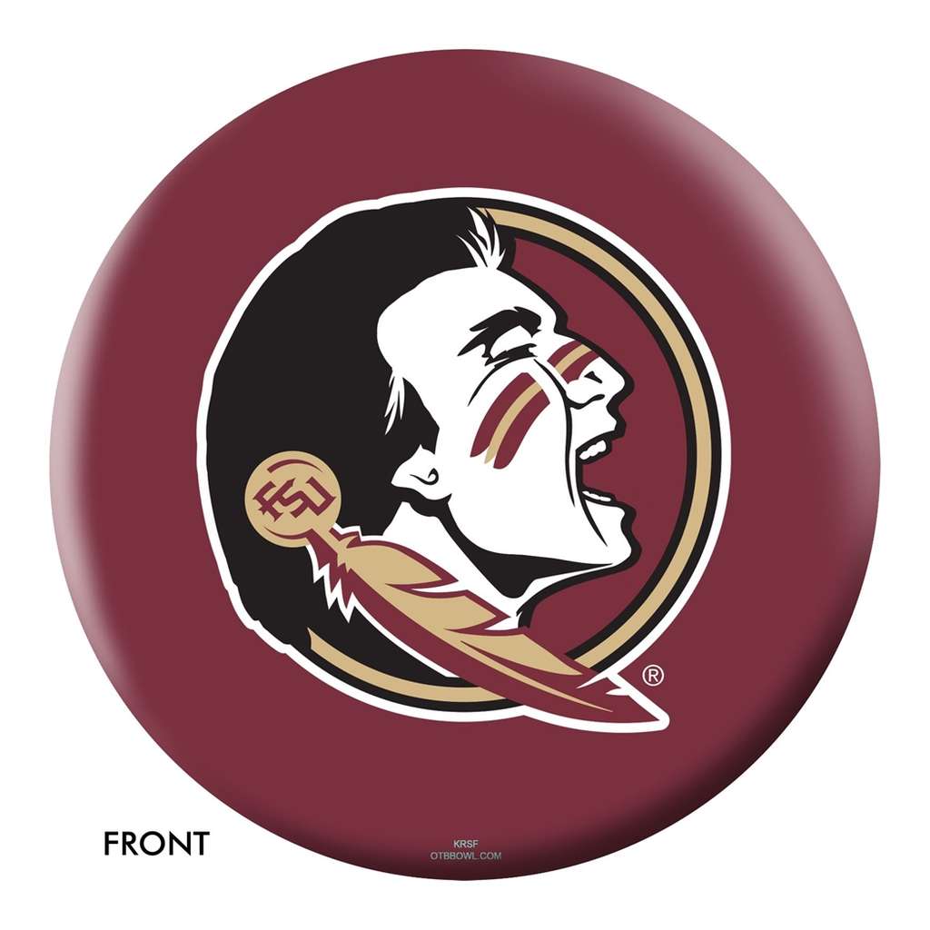 Florida State University Bowling Ball