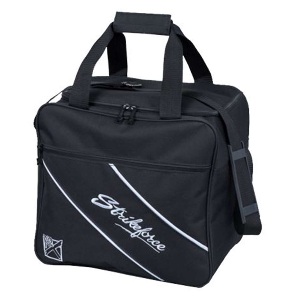 KR Strikeforce Fast Single Bowling Bag- Black