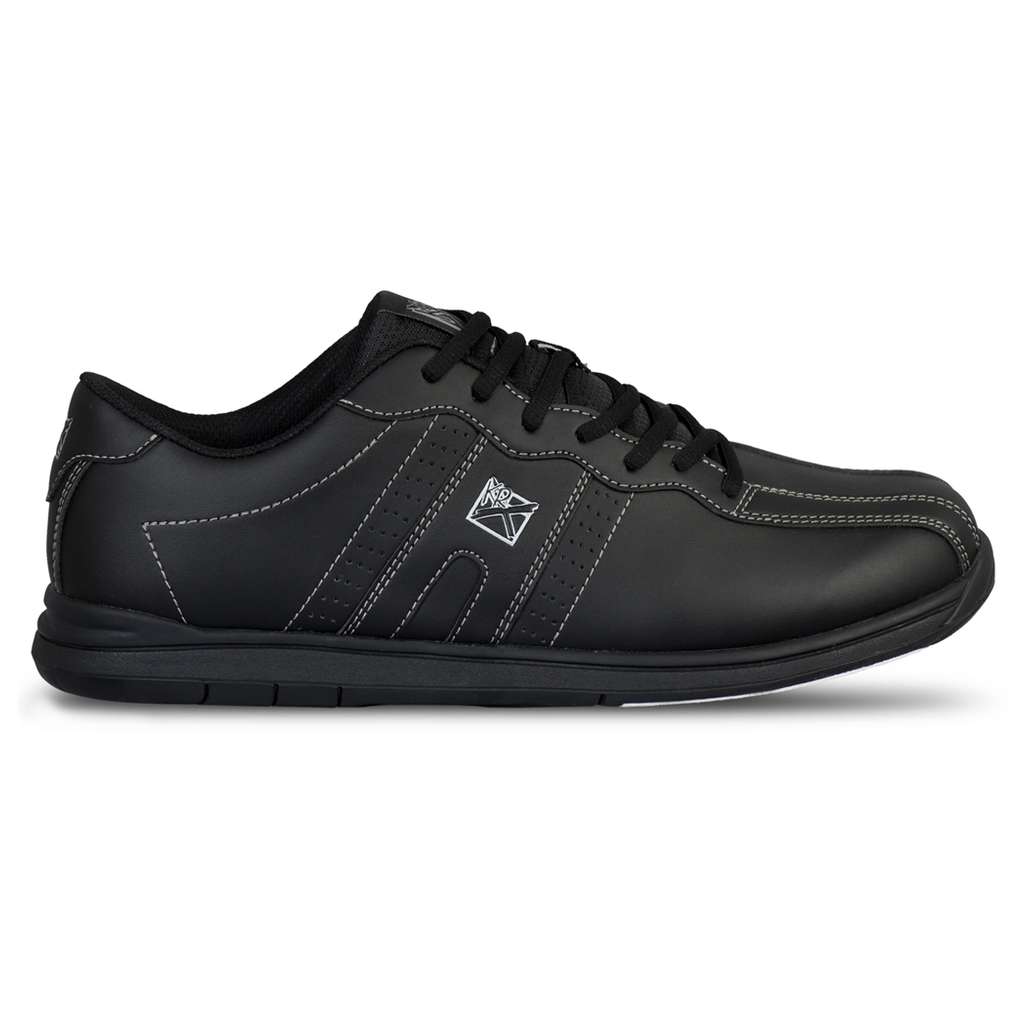 KR Strikeforce Mens O.P.P Bowling Shoes- Black