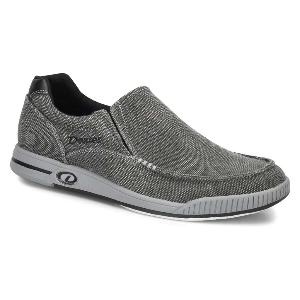 Dexter Mens Kam Bowling Shoes- Charcoal/Grey
