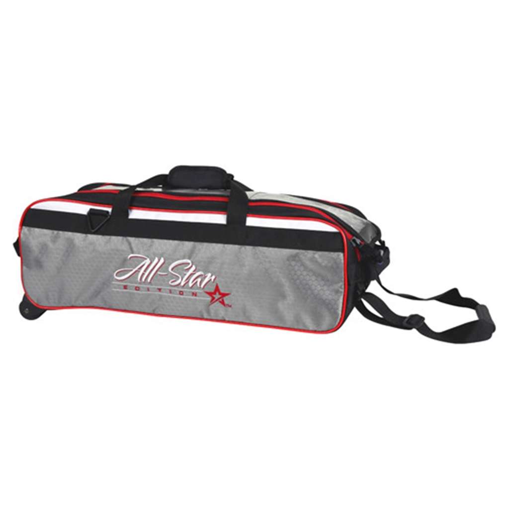 Roto Grip 3 Ball Travel Roller Bowling Bag All Star Edition (balls only)