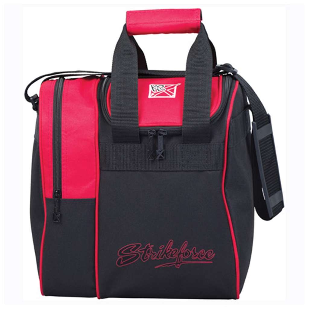 KR Rook Single Tote Bowling Bag- Red