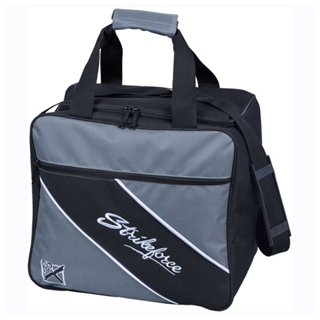KR Fast Single Tote Bowling Bag- Charcoal
