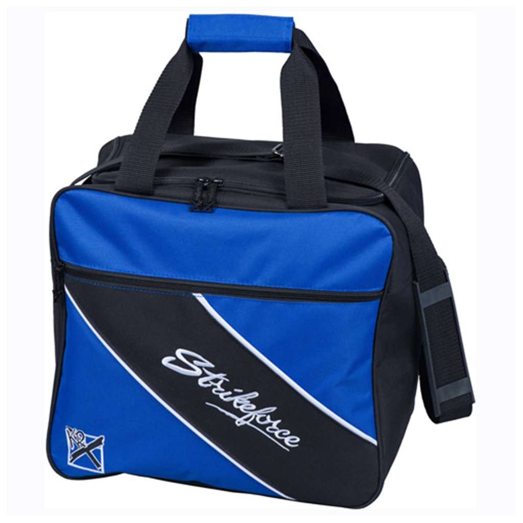 KR Fast Single Tote Bowling Bag- Royal